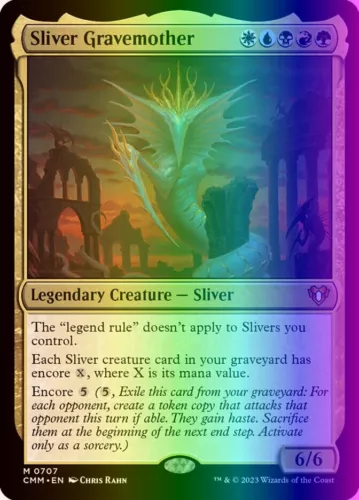 Sliver Gravemother #