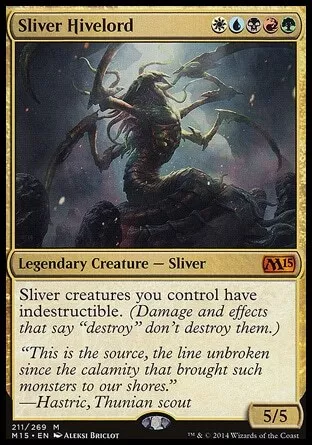 Sliver Hivelord #