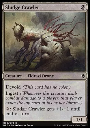Sludge Crawler