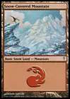 Snow-Covered Mountain [Foil] #