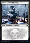 Snow-Covered Swamp