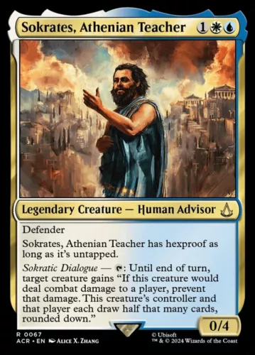 Sokrates, Athenian Teacher #