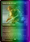 Song of the Dryads #