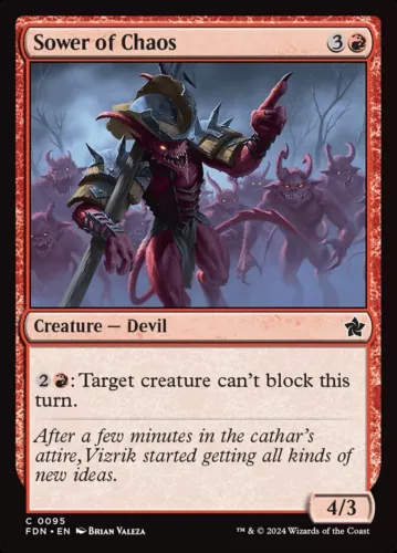 Sower of Chaos #