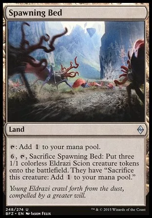 Spawning Bed