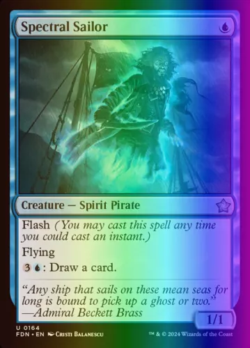 Spectral Sailor #