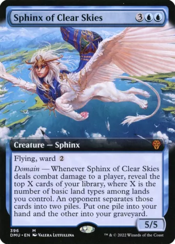 Sphinx of Clear Skies [Extended Art] #