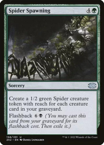 Spider Spawning #