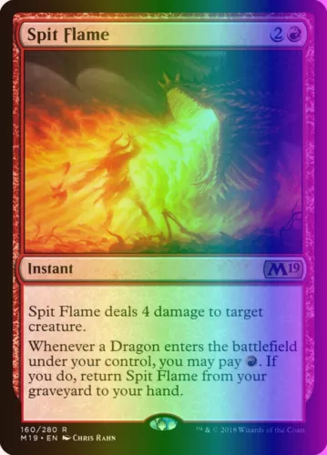Spit Flame