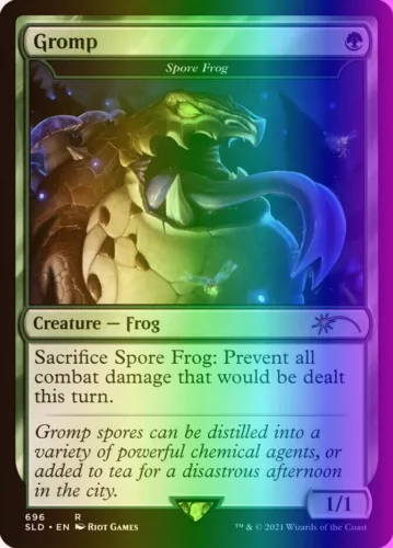 Spore Burst