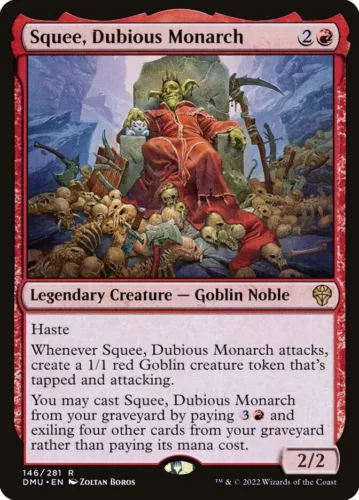Squee, Dubious Monarch #
