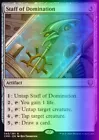 Staff of Domination [Foil] #