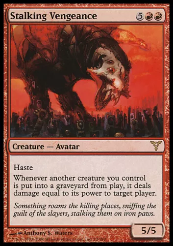Stalking Vengeance #