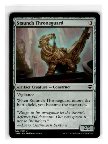 Staunch Throneguard