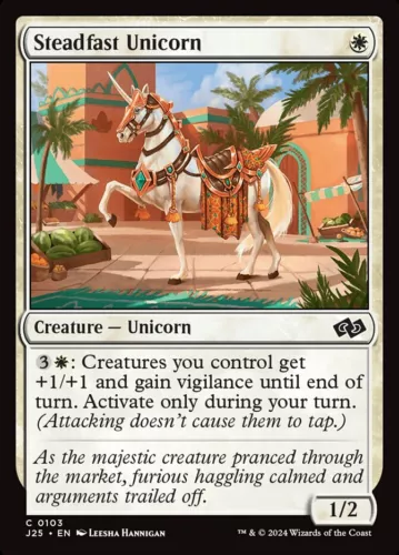 Steadfast Unicorn #
