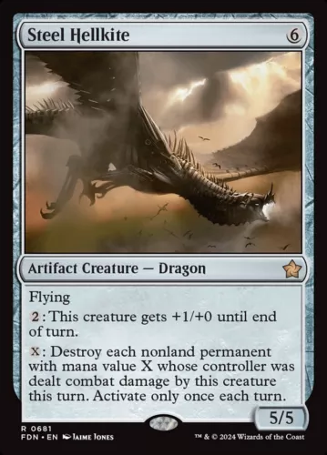 Steel Hellkite #