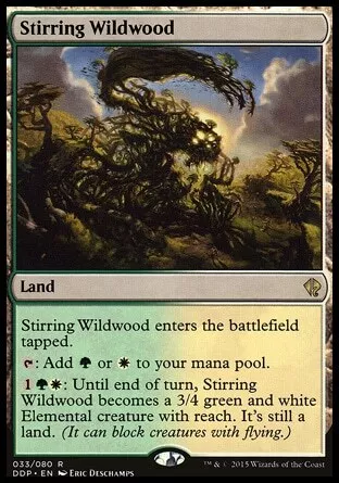 Stirring Wildwood #
