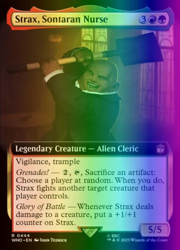 Strax, Sontaran Nurse [Extended Art] #