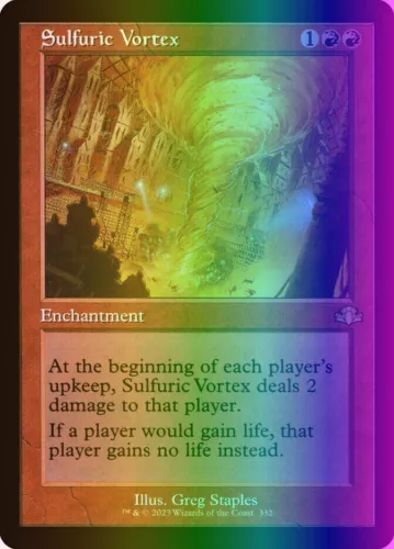 Sulfuric Vortex