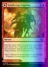 The First Eruption