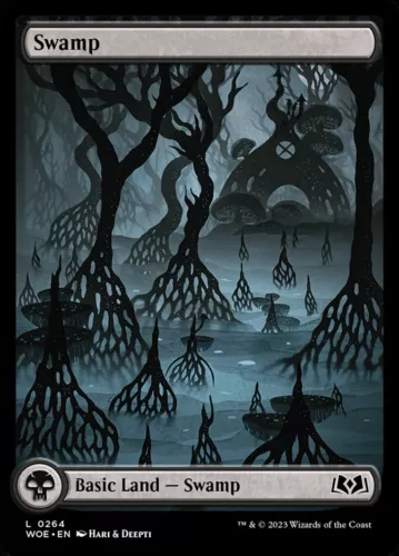 Swamp [Full Art] #