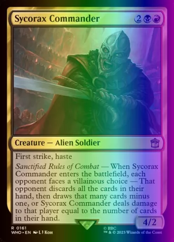 Sycorax Commander #