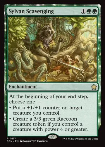 Sylvan Scavenging #