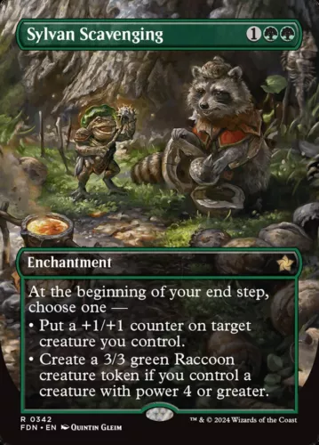Sylvan Scavenging #