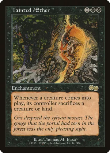 Tainted AEther