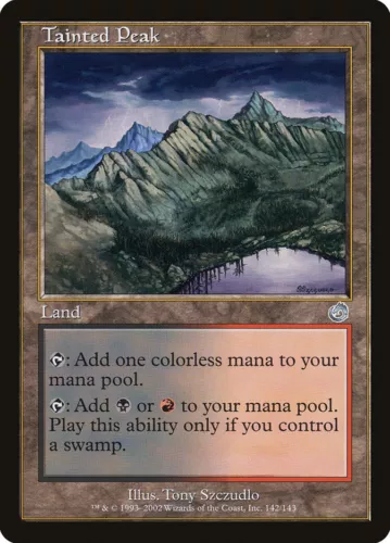 Tainted Peak #