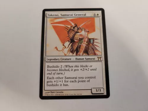 Takeno, Samurai General