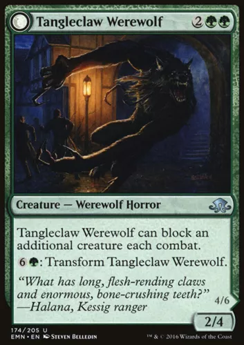 Tangleclaw Werewolf #