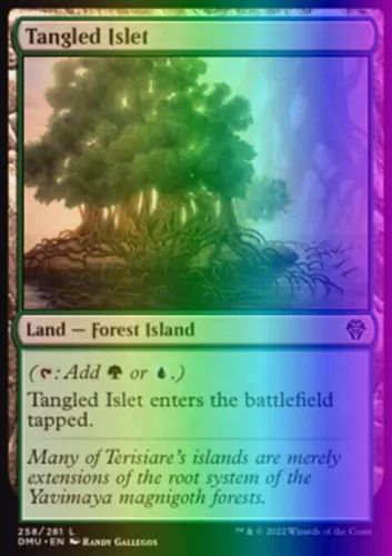 Tangled Islet #