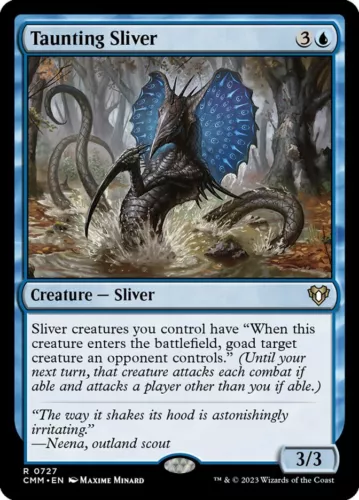 Taunting Sliver #