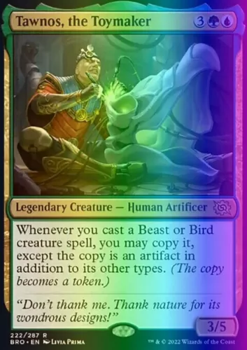 Tawnos, the Toymaker #