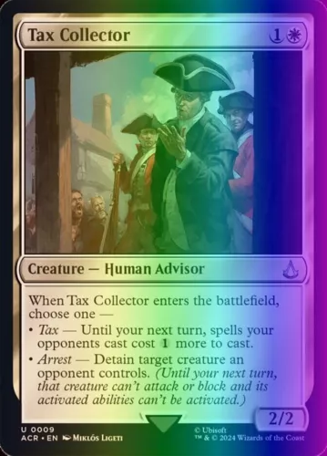 Tax Collector #