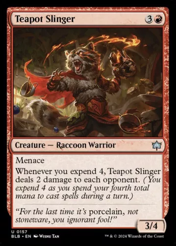 Teapot Slinger [Foil] #
