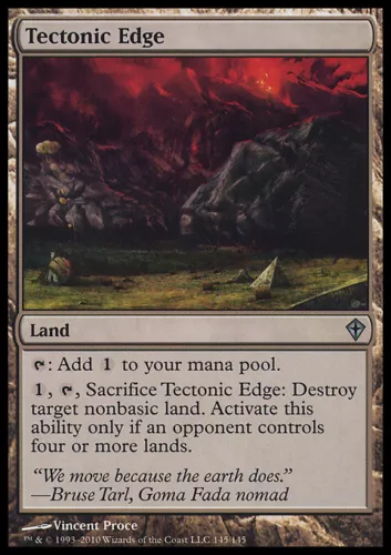 Tectonic Edge