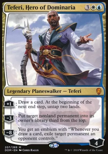 Teferi, Hero of Dominaria #