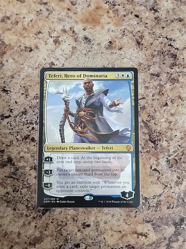Teferi, Hero of Dominaria #
