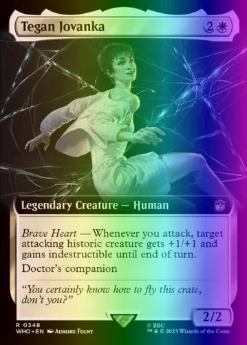 Tegan Jovanka [Extended Art] #