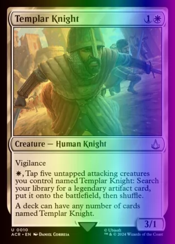 Templar Knight #