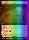 Temple of Abandon [Foil] #