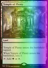 Temple of Plenty