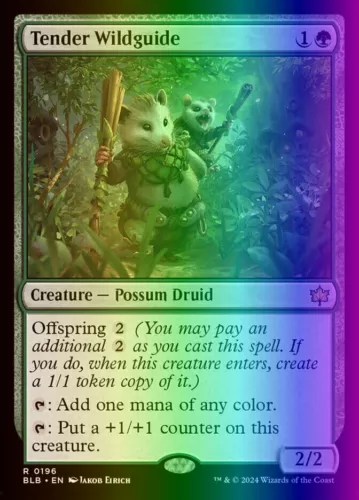 Tender Wildguide #