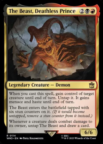 The Beast, Deathless Prince #