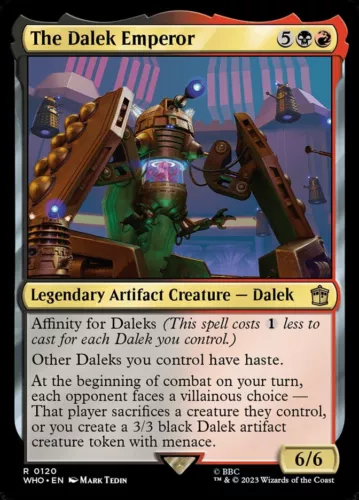 The Dalek Emperor #