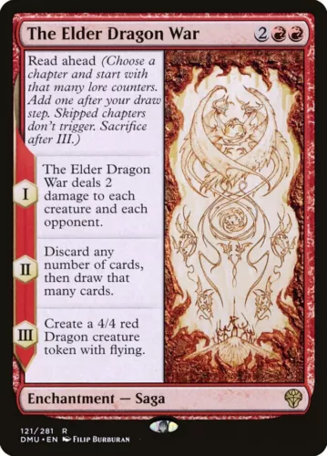 The Elder Dragon War #