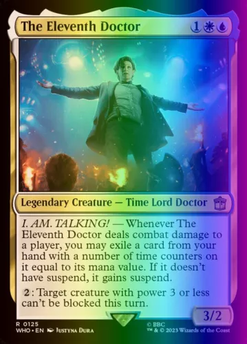 The Eleventh Doctor [Foil] #