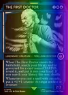 The First Doctor #